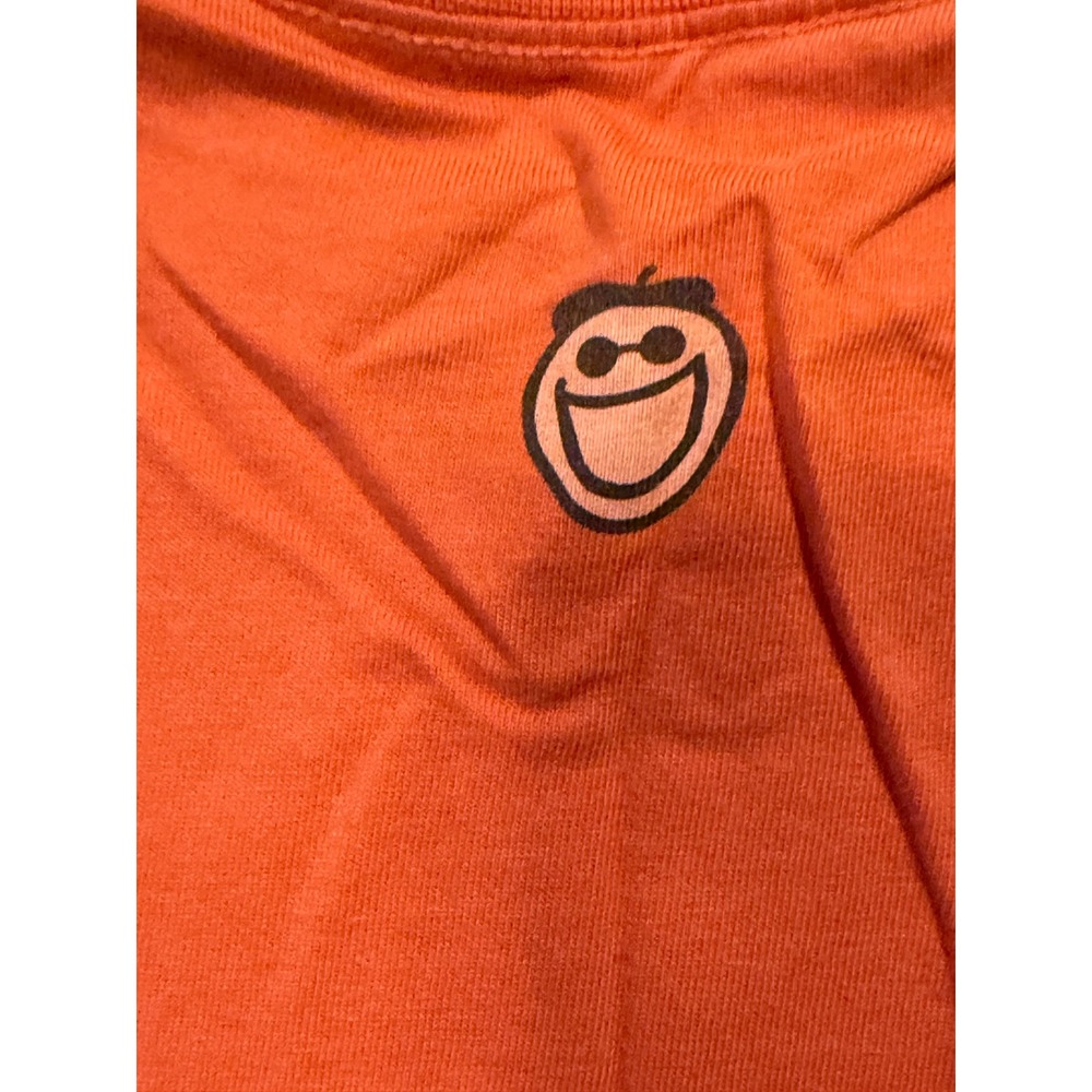 Life is Good T-Shirt Mens M Orange Diving Board Graphic Classic Fit Cotton Tee - Picture 8 of 9
